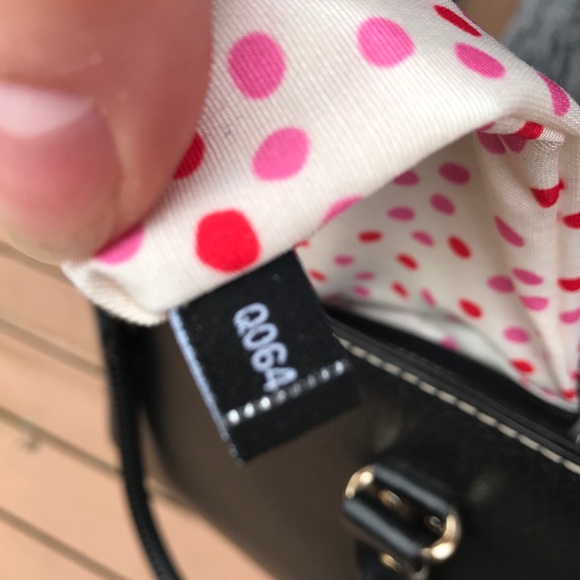 Kate Spade Wellesley Quinn Black Leather Tote - Picture 9 of 11